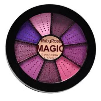Comprar o produto de Mini Paleta de Sombras - HB9986 - MAGIC - RUBYROSE em Paletas de Sombras em Divinópolis, MG por Solutudo