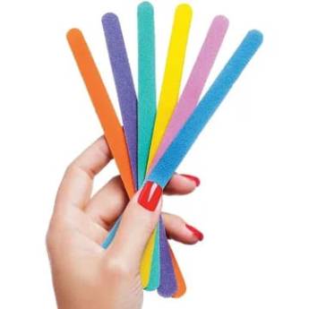 Comprar o produto de Lixa Para Unha Colorida 6 Unidades - Lash em Cuidados de Mãos em Divinópolis, MG por Solutudo