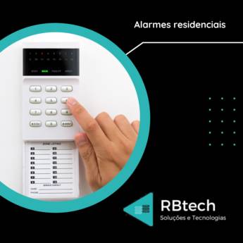 Comprar o produto de Alarmes residenciais em Alarmes em Botucatu, SP por Solutudo