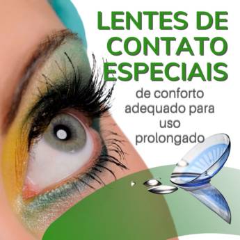 Comprar o produto de Lentes de Contato em Exames oftalmológicos em Jundiaí, SP por Solutudo