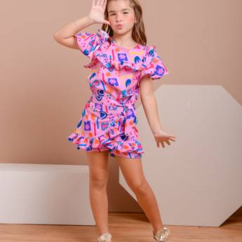 Comprar o produto de Roupa Infantil feminina em Roupas Infantis em Aracaju, SE por Solutudo