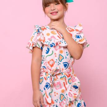 Comprar o produto de Roupa Infantil feminina em Roupas Infantis em Aracaju, SE por Solutudo