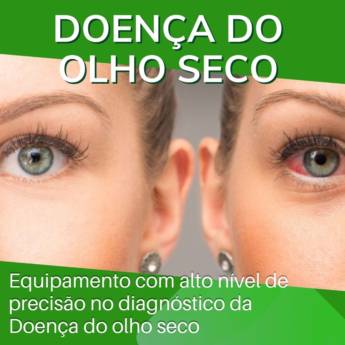 Comprar o produto de Doença do Olho Seco em Exames oftalmológicos em Jundiaí, SP por Solutudo