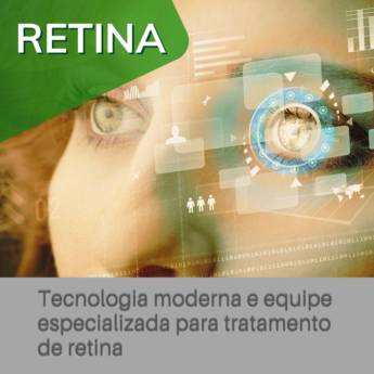 Comprar o produto de Retina em Exames oftalmológicos em Jundiaí, SP por Solutudo