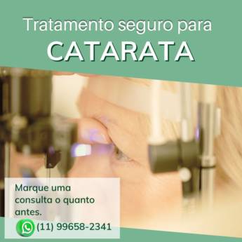 Comprar o produto de Catarata em Exames oftalmológicos em Jundiaí, SP por Solutudo
