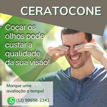 Comprar o produto de Ceratocone em Exames oftalmológicos em Jundiaí, SP por Solutudo