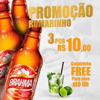 Comprar o produto de Promoção de Romarinho e Caipirinha  em Ofertas: Bares e Restaurantes em Araçatuba, SP por Solutudo