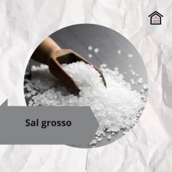 Comprar o produto de Sal grosso em Comida e Bebida em Botucatu, SP por Solutudo