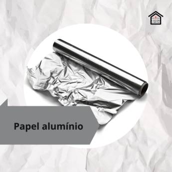Comprar o produto de Papel alumínio em Papel Alumínio em Botucatu, SP por Solutudo