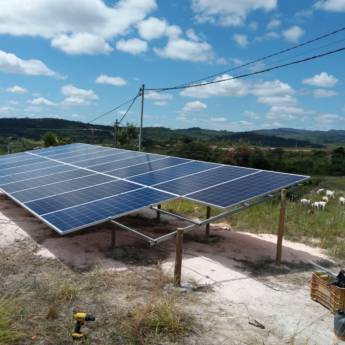 Comprar o produto de Energia solar para irrigação em Energia Solar em Guanambi, BA por Solutudo