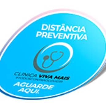 Comprar o produto de Adesivo de Piso Vinil Branco Redondo em Adesivos em São José do Rio Preto, SP por Solutudo