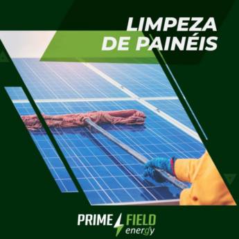 Comprar o produto de Limpeza de Painéis em Energia Solar em Botucatu, SP por Solutudo