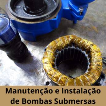 Comprar o produto de Manutenção e Instalação de Bombas Submersas em Perfuração - Poços Artesianos em Itapetininga, SP por Solutudo