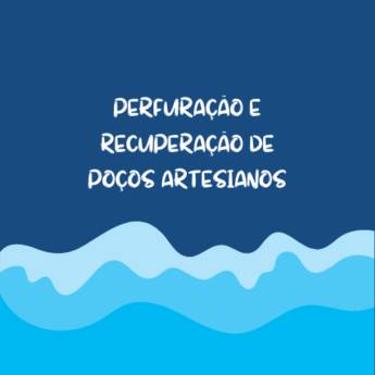 Comprar o produto de Perfuração e Recuperação de Poços Artesianos em Perfuração - Poços Artesianos em Itapetininga, SP por Solutudo