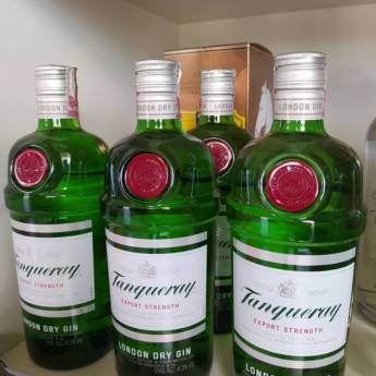 Comprar o produto de Gin Tanqueray em Bebidas Alcoólicas  em Mineiros, GO por Solutudo