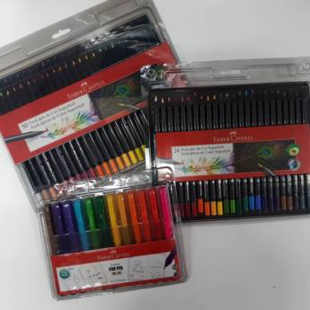 Comprar o produto de Itens de papelaria em Papelaria e Acessórios em Santa Cruz do Rio Pardo, SP por Solutudo