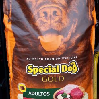 Comprar o produto de Melhor custo benefício! SPECIAL DOG GOLD (COM BATATA DOCE) em Ração para Cachorros em Lençóis Paulista, SP por Solutudo