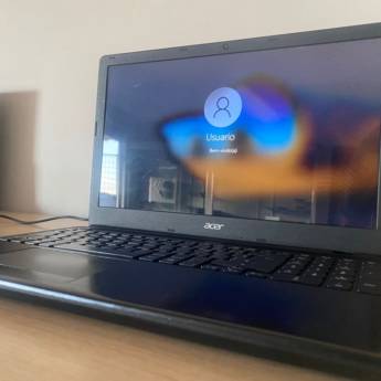 Comprar o produto de Locação de Notebook Acer i5 - 4Geração - 6GB Ram em Bauru em Computadores e Notebooks em Bauru, SP por Solutudo