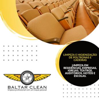 Comprar o produto de Limpeza e higienização de cadeiras e poltronas em Limpeza de estofado  em Botucatu, SP por Solutudo