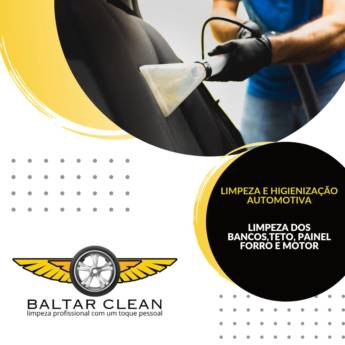 Comprar o produto de Limpeza e higienização automotiva em Limpeza de interior de automóveis em Botucatu, SP por Solutudo
