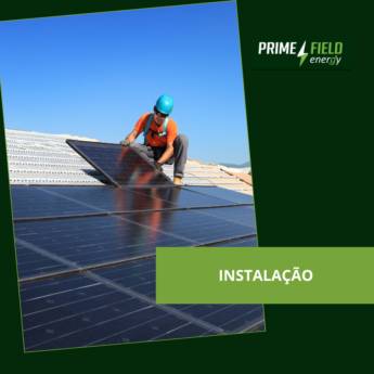 Comprar o produto de Instalação em Energia Solar em Botucatu, SP por Solutudo