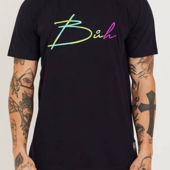 Comprar o produto de T Shirt Buh Bordado Degrade em Camisetas em Bauru, SP por Solutudo