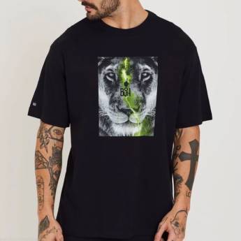 Comprar o produto de T-Shirt Buh Leão Storm em Camisetas em Bauru, SP por Solutudo