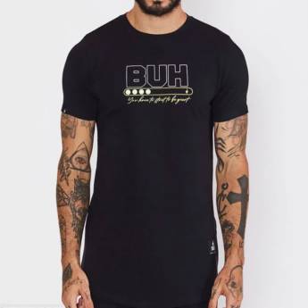 Comprar o produto de T-Shirt Loanding Preto em Camisetas em Bauru, SP por Solutudo
