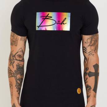 Comprar o produto de T-Shirt Genesis 9 Preta em Camisetas em Bauru, SP por Solutudo