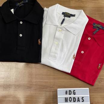 Comprar o produto de Camisa Polo Masculina em Pólo em Araçatuba, SP por Solutudo