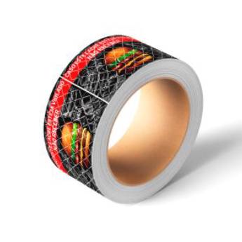 Comprar o produto de ADESIVO LACRE DE SEGURANÇA BOBINA TAMANHO PERSONALIZADO em Etiquetas Adesivas em São José do Rio Preto, SP por Solutudo