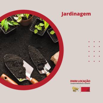 Comprar o produto de Jardinagem em Jardinagem em Botucatu, SP por Solutudo