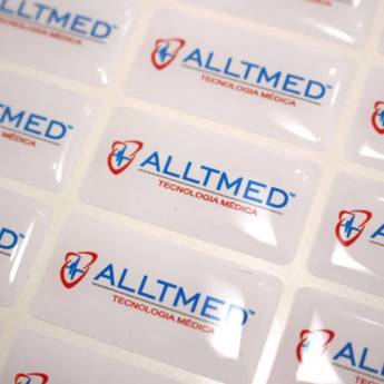 Comprar o produto de Adesivos Resinados Branco em Adesivos em São José do Rio Preto, SP por Solutudo