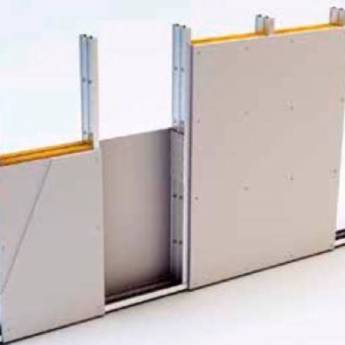 Comprar o produto de Divisórias Drywall em Drywall em Ninho Verde II Eco Residence, SP por Solutudo