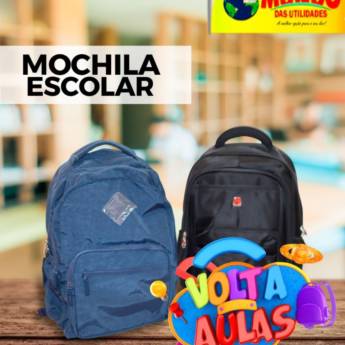 Comprar o produto de Mochilas escolares em Mochilas em Mineiros, GO por Solutudo