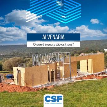 Comprar o produto de Alvenaria em Construção pela empresa Nova Steel Construções em Geral em Ninho Verde II Eco Residence, SP por Solutudo
