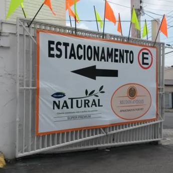 Comprar o produto de BANNER LONA FRONT LIGHT 440G COM ILHÓS em Banners em São José do Rio Preto, SP por Solutudo