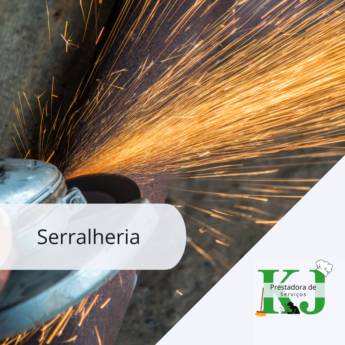 Comprar produto Serralheria em Serralheria pela empresa K.J Prestadora de Serviços  em Botucatu, SP