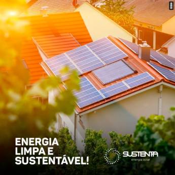 Comprar o produto de Energia solar residencial em Energia Solar em Venâncio Aires, RS por Solutudo