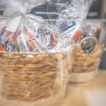 Comprar o produto de Cesta de chá da tarde em Bauru em Cestas Personalizadas em Bauru, SP por Solutudo