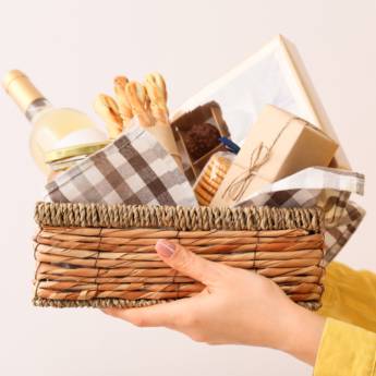 Comprar o produto de Cesta personalizada em Bauru em Cestas Personalizadas em Bauru, SP por Solutudo