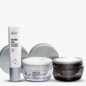 Comprar o produto de Kit Skin Alpha Cuidado Facial - Bauru em Dermocosméticos em Bauru, SP por Solutudo