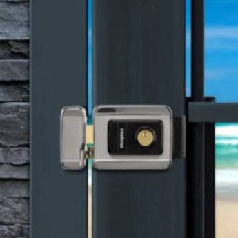 Comprar o produto de Fechadura Eletrônica em Fechadura Eletrônica em Ibirité, MG por Solutudo