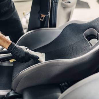 Comprar o produto de Lavagem e Higienização de Estofados de Carro em Higienização Automotiva em Lençóis Paulista, SP por Solutudo