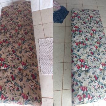 Comprar o produto de Lavagem e Higienização de Estofados em Limpeza de Estofados em Lençóis Paulista, SP por Solutudo
