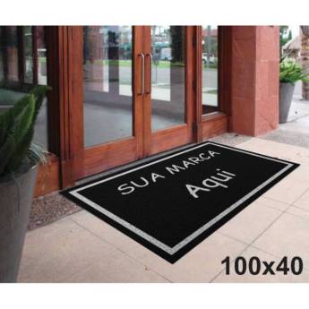 Comprar o produto de Tapete Capacho Personalizado em Tapetes Decorativos - Capachos em São José do Rio Preto, SP por Solutudo