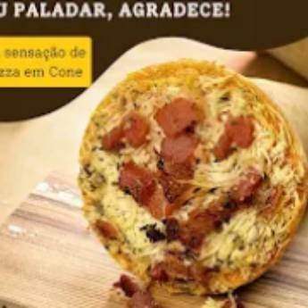 Comprar o produto de Pizza cone de frango com cheddar e bacon em Pizzaria Delivery em Lins, SP por Solutudo