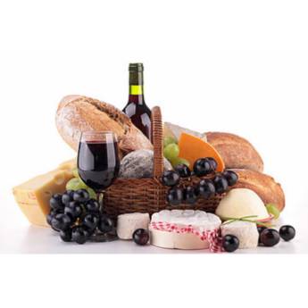 Comprar o produto de Cestas de Vinho e queijo - linha premium em Empório  em Jundiaí, SP por Solutudo