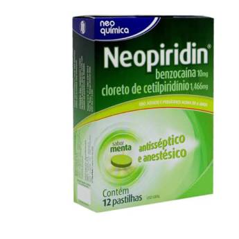 Comprar o produto de Neopiridin Pastilha em Medicamentos em Divinópolis, MG por Solutudo