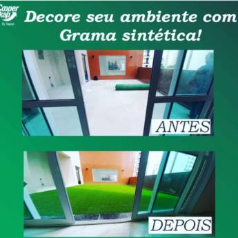 Comprar o produto de Grama Sintética Decorativa em Grama Sintética em Itapema, SC por Solutudo